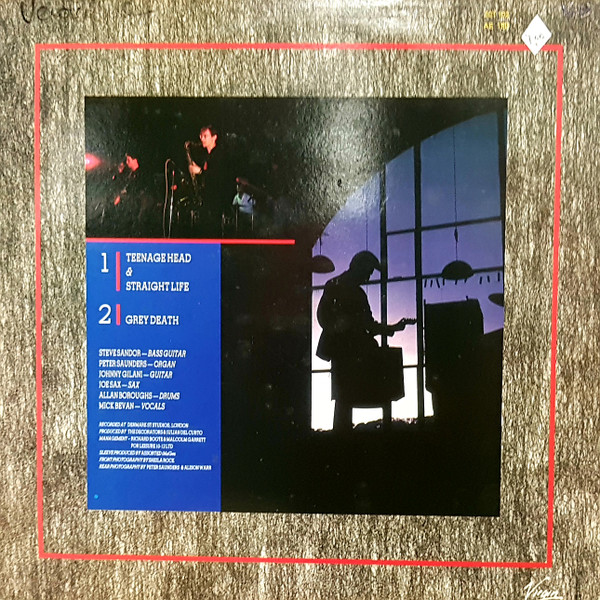 teenage head Single back